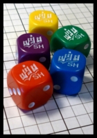 Dice : Dice - 6D - SH Dice - Gen Con Aug 2014